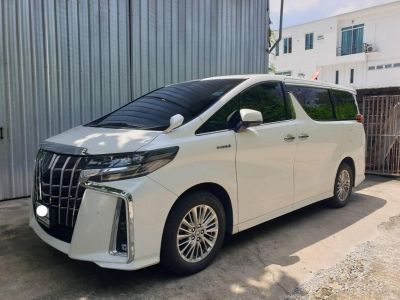 Toyota Alphard hybrid S E-four 4WD ปี 2017 ไมล์ 101,xxx Km